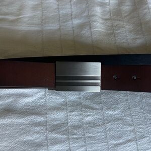 Brown Leather Belt